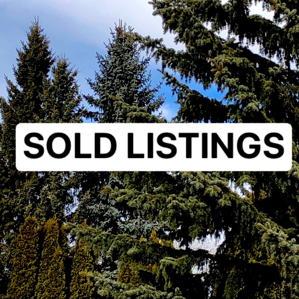 SOLD LISTINGS
